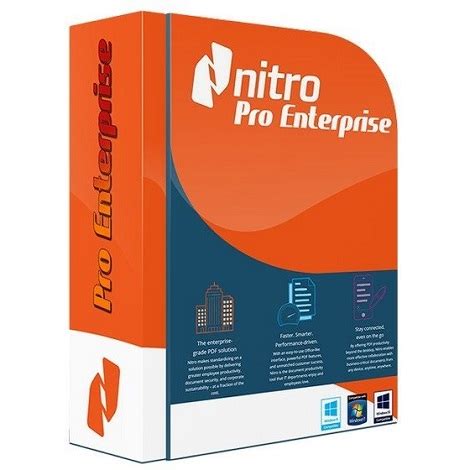Complimentary update of Portable Nitro Pro Enterprise 12.9